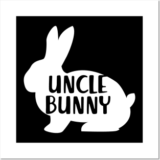 Uncle Bunny Posters and Art